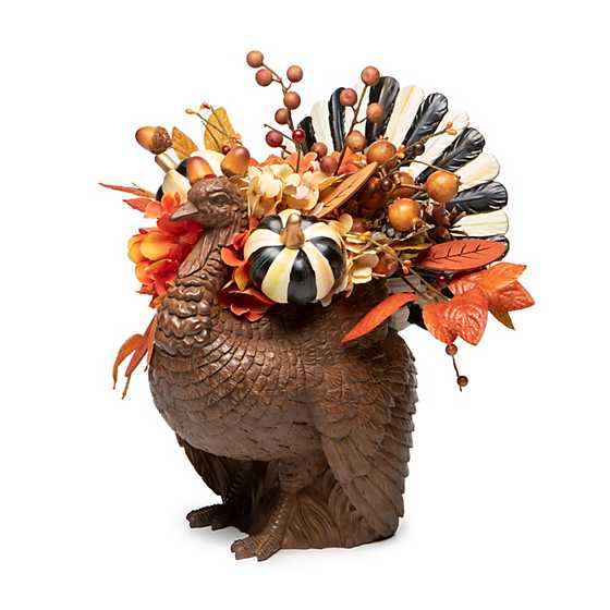 Woodland Turkey Arrangement