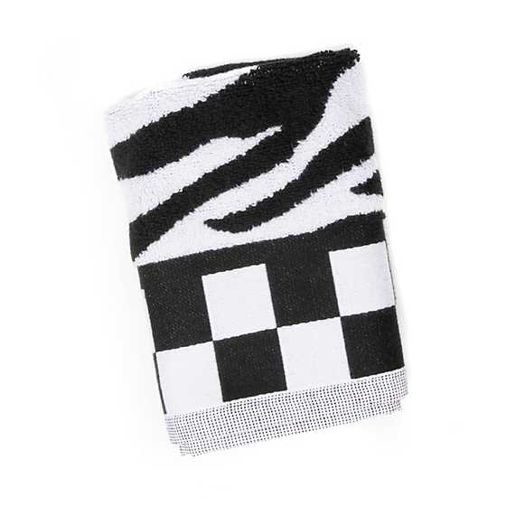 Zebra Washcloth