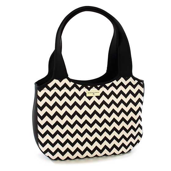 Zig Zag Carryall – Black