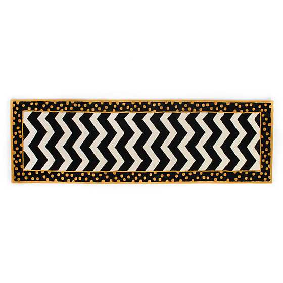 Zig Zag Rug – 2’6″ x 8′ Runner