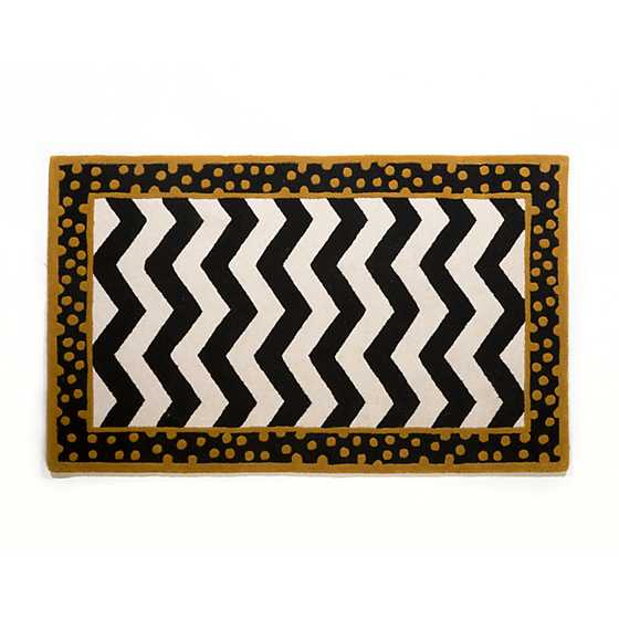 Zig Zag Rug – 3′ x 5′