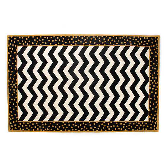 Zig Zag Rug – 5′ x 8′