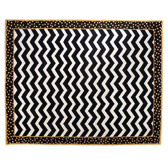 Zig Zag Rug – 8′ x 10′