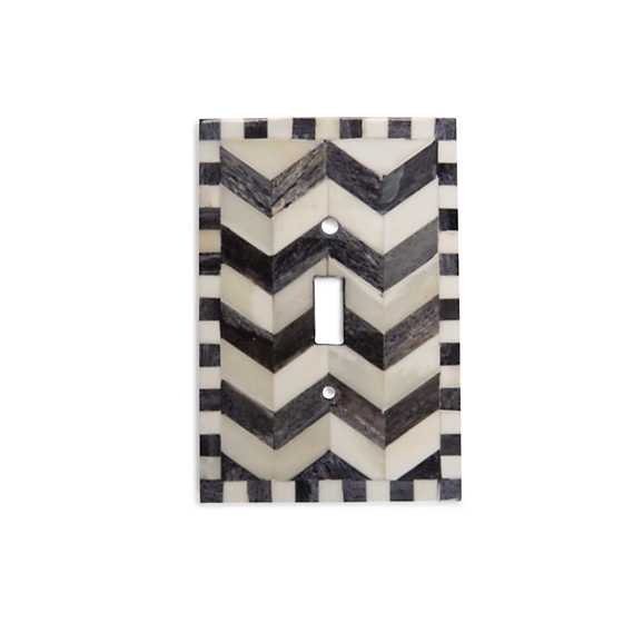 Zig Zag Switch Plate